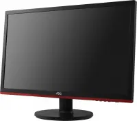 AOC G2460VQ6 24 ", TN, FHD, 1920 x 1080 pixels, 16:9, 1 ms, 250 cd/m², Black – pilt 6