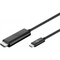 Goobay | USB-C HDMI adapter cable (4k 60 Hz) | USB-C male | HDMI male (type A) | USB-C to HDMI | 1.8 m