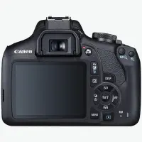 Canon EOS 2000D + EF-S 18-55mm f/3.5-5.6 III SLR-kaamera komplekt 24,1 MP CMOS 6000 x 4000 pikslit Must – pilt 9