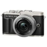 Olympus PEN E-PL9 Kit 14-42 Mirrorless Camera Kit, 16.1 MP, ISO 25600, Display diagonal 3 ", Video recording, Wi-Fi, Black/Silver