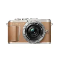 Olympus PEN E-PL9 Kit 14-42 Mirrorless Camera Kit, 16.1 MP, ISO 25600, Display diagonal 3 ", Video recording, Wi-Fi, Brown/Silver