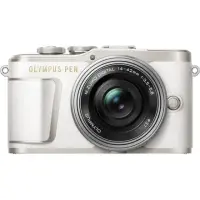 Olympus PEN E-PL9 Kit 14-42 Mirrorless Camera Kit, 16.1 MP, ISO 25600, Display diagonal 3 ", Video recording, Wi-Fi, White/Silver