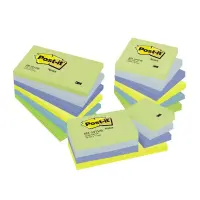 Märkmepaber Post-It Dreamy 76x76mm värviline, 6 tk 3Re