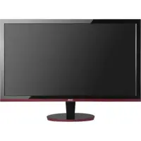 AOC 78 Series G2778VQ PC lamekuvar 68,6 cm (27") 1920 x 1080 pikslit Quad HD Must, Punane