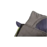 Outwell Contour Lux Royal Blue, Sleeping bag, 225x90 cm, 3/-3/-19 °C