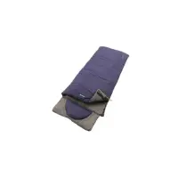 Outwell Contour Lux Royal Blue, Sleeping bag, 225x90 cm, 3/-3/-19 °C