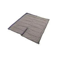 Outwell Contour Lux Royal Blue, Sleeping bag, 225x90 cm, 3/-3/-19 °C