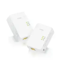 ZYXEL TwinPack 1200Mbp Powerline GigEth – pilt 2