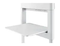 SAMSUNG FLIP DIGITAL FLIPBOARD STAND ON WHEELS – pilt 2