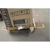 SALE OUT. Hitachi R-BG410PRU6X (GS) Refrigerator, Silver Glass Hitachi Refrigerator  R-BG410PRU6X (GS) Free standing, Combi, Height 190 cm, A++, No Frost system, Fridge net capacity 215 L, Freezer net capacity 105 L, Display, 41 dB,  Silver Glass, DAMAGED