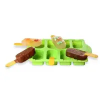 Yoko Design Ice creams mould form Green, Dishwasher proof