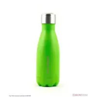 Yoko Design Isothermal Bottle  Capacity 0.26 L, Material Stainless steel,  Mat coat green