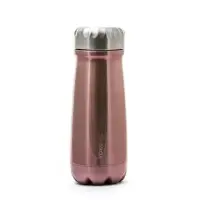 Yoko Design Isothermal Bottle  Rose, Capacity 0.5 L, Diameter 7.5 cm, Shiny Rose