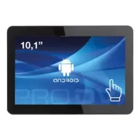 ProDVX APPC-10DSKP Rockchip 25,6 cm (10.1") 1280 x 800 pikslit Puutetundlik ekraan 2 GB DDR3-SDRAM 8 GB Välk All-in-One tablet PC Android 6.0 Wi-Fi 4 (802.11n) Must