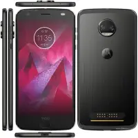 Motorola Moto Z2 Force XT17896-06 Black, 5.5 ", P-OLED, 1440 x 2560 pixels, Qualcomm Snapdragon, 835, Internal RAM 6 GB, 64 GB, microSD, Dual SIM, Nano-SIM, 4G, Main camera 12 MP, Secondary camera 5 MP, Android, 7.1.1, 2730 mAh