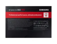 SAMSUNG 860 PRO 2.5" SATA 512GB SSD – pilt 3
