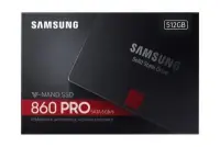 SAMSUNG 860 PRO 2.5" SATA 512GB SSD – pilt 5