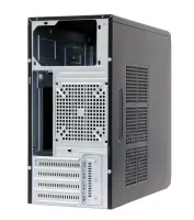 Chieftec HT-01B-OP arvutikorpus Mini Tower Must