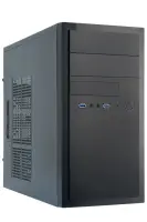 Chieftec HT-01B-OP arvutikorpus Mini Tower Must – pilt 4