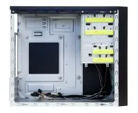 Chieftec HT-01B-OP arvutikorpus Mini Tower Must – pilt 8