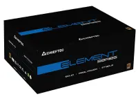 Chieftec ELP-600S toiteallika komponent 600 W 20+4 pin ATX PS/2 Must – pilt 2