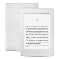 E-Reader | AMAZON | Kindle Paperwhite | 6" | 1xMicro-USB | Wireless LAN | White | B017DOUW76