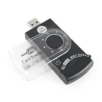 MEMORY READER USB2 SD/SIM/FD2-ALLIN1-C1 GEMBIRD
