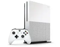 CONSOLE XBOX ONE S 1TB/WHITE MICROSOFT