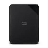 External HDD|WESTERN DIGITAL|Elements Portable SE|1000 GB|Colour Black|WDBEPK0010BBK-WESN