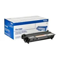 TONER BLACK 8K /HL-6180DW/TN3380 BROTHER