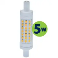 Light Bulb|LEDURO|Power consumption 5 Watts|Luminous flux 480 Lumen|3000 K|220 - 240V|Beam angle 360 degrees|10053