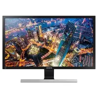 LCD Monitor|SAMSUNG|U28E590D|28"|4K|Panel TN|3840x2160|16:9|1 ms|Colour Black / Silver|LU28E590DS/EN