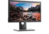 DELL P2018H 50,8 cm (20") 1600 x 900 pikslit HD+ LCD Must