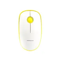 MOUSE USB OPTICAL WRL MC-WM112/YELLOW M-MC-WM112-290 MODECOM