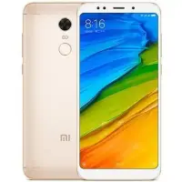 Smartphone | XIAOMI | Redmi 5 Plus | 64 GB | Gold | 3G | LTE | OS Android | Screen 5.99" | 1080 x 2160 | IPS-LCD | Dual SIM | 1xAudio-Out | 1xMicro-USB | 2xNano-SIM card tray | Camera 12MP | 5MP | Fingerprint reader | Battery 4000 mAh | MZB6054EU