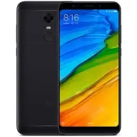 Smartphone | XIAOMI | Redmi 5 Plus | 32 GB | Black | 3G | LTE | OS Android | Screen 5.99" | 1080 x 2160 | IPS-LCD | Dual SIM | 1xAudio-Out | 1xMicro-USB | 2xNano-SIM card tray | Camera 12MP | 5MP | Fingerprint reader | Battery 4000 mAh | MZB6050EU