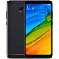 Smartphone | XIAOMI | Redmi 5 | 32 GB | Black | 3G | LTE | OS Android | Screen  5.7" | 720 x 1440 | IPS-LCD | Dual SIM | 1xAudio-Out | 1xMicro-USB | 2xNano-SIM card tray | Camera 12MP | 5MP | Fingerprint reader | Battery 3300 mAh | MZB5968EU