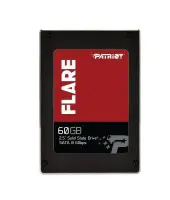 SSD SATA2.5" 60GB MLC/FLARE PFL60GS25SSDR PATRIOT