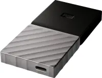 External SSD|WESTERN DIGITAL|My Passport|512GB|USB 3.1|WDBK3E5120PSL-WESN