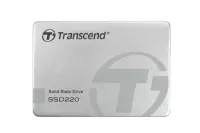 SSD|TRANSCEND|SSD220|240GB|SATA 3.0|TLC|Write speed 450 MBytes/sec|Read speed 550 MBytes/sec|2,5"|TS240GSSD220S