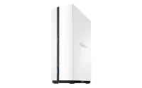 QNAP TS-128A võrkupääsu- ja varundusserver NAS Mini Tower Ethernet LAN Valge RTD1295