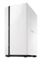 QNAP TS-228A võrkupääsu- ja varundusserver RTD1295 Ethernet LAN Minitorn Valge NAS