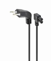 CABLE POWER EU 1M/ANGLED PC-184L GEMBIRD – pilt 4