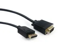 CABLE DISPLAY PORT TO VGA 1.8M/CCP-DPM-VGAM-6 GEMBIRD – pilt 2