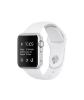 SMARTWATCH APPLE WATCH/SILVER/WHITE SPORT MNNG2 APPLE