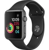 SMARTWATCH SERIES1 38MM ALUMIN/GREY/BLACK SPORT MP022 APPLE