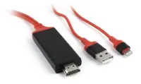 ADAPTER LIGHTNING TO HDMI/+USB/MHL CC-LMHL-01 GEMBIRD
