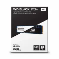 WD Black SSD PCIe 512GB