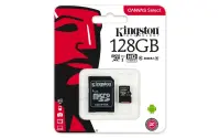 KINGSTON microsSD 128GB Canvas Select