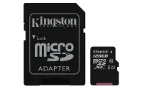 KINGSTON microsSD 128GB Canvas Select